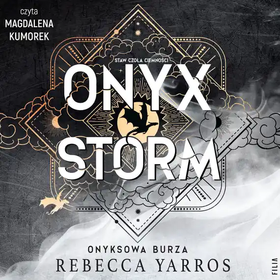Onyx Storm. Onyksowa burza Łatwy zwrot