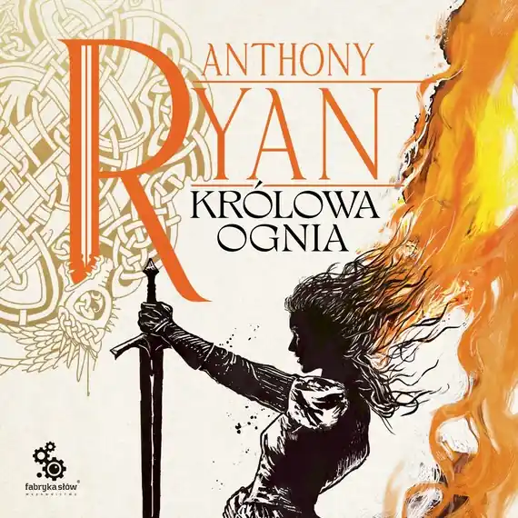 Królowa ognia. Trylogia Kruczy Cień tom 3 Hit cenowy