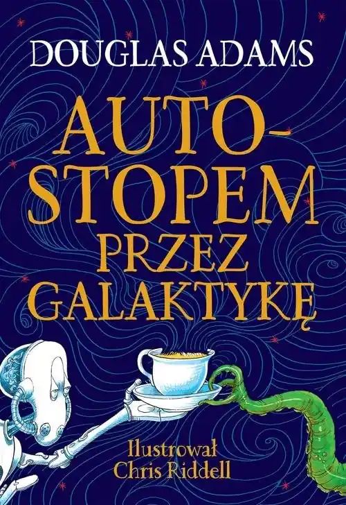 Zniżka Autostopem przez Galaktykę Edycja ilustrowana
