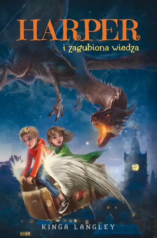 Harper i zagubiona wiedza Tylko do końca tygodnia