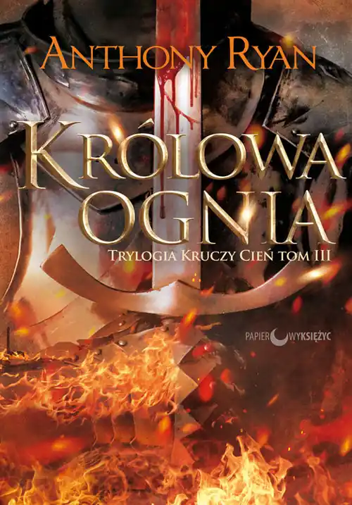 Dostępne od ręki Królowa Ognia. Trylogia Kruczy Cień Tom 3