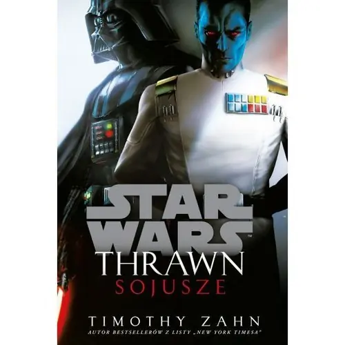 Łatwy zwrot Star Wars Thrawn Sojusze