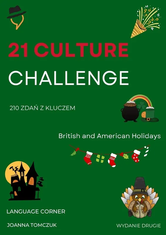 21 CULTURE CHALLENGE: BRITISH AND AMERICAN HOLIDAYS Oferta