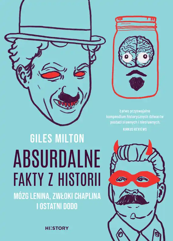 Wyprzedaż Absurdalne fakty z historii. Mózg Lenina, zwłoki Chaplina i ostatni dodo