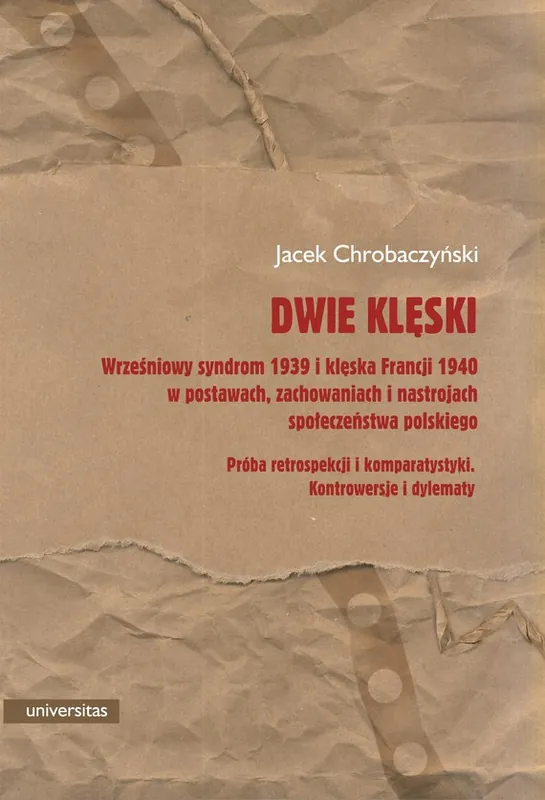 Dwie klęski. Zamów dziś