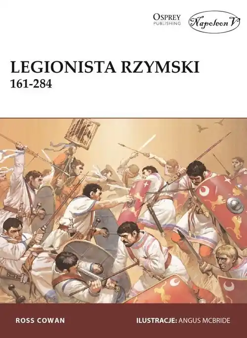 Łatwy zwrot Legionista rzymski 161-284
