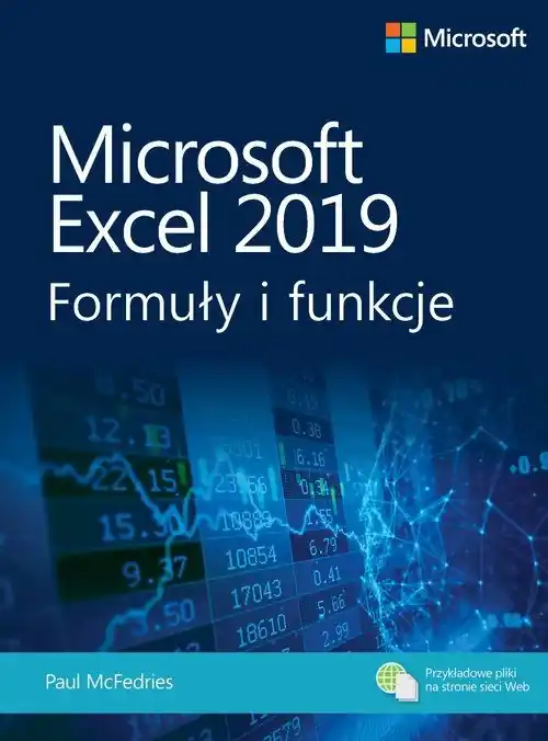 Microsoft excel 2019 formuły i funkcje Kup teraz