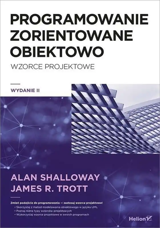 Dodaj do koszyka Programowanie zorientowane obiektowo wzorce projektowe