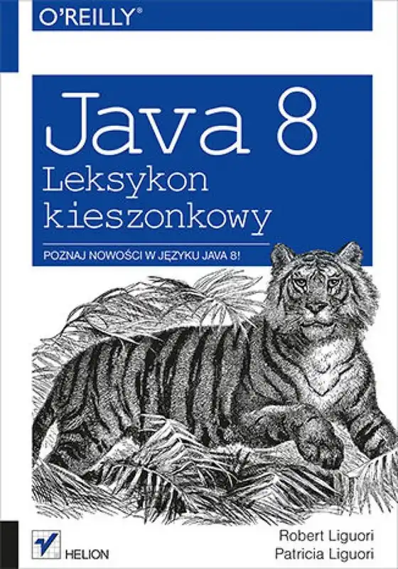 Java 8. Leksykon kieszonkowy Najlepsza cena