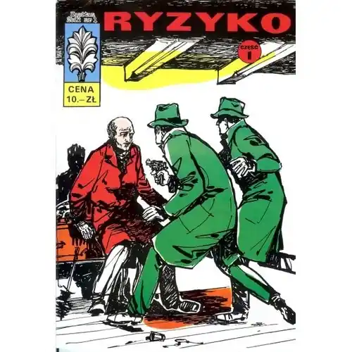 Oferta limitowana Kapitan Żbik 1 Ryzyko Część 1