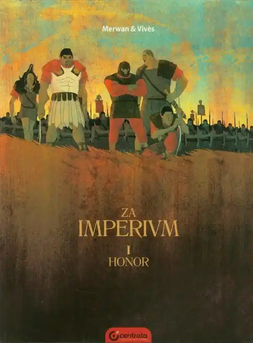 Za imperium Tom 1 Honor Ostatnie sztuki