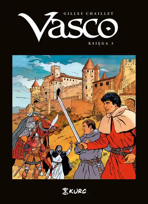 Wysoka jakość Vasco Księga 3