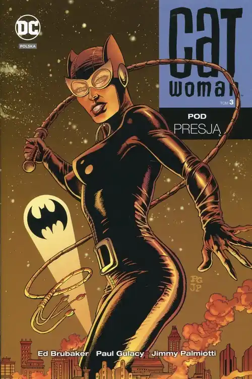 Cena promocyjna Catwoman Tom 3 Pod presją