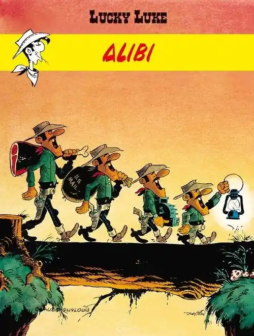 Darmowy zwrot Lucky Luke Alibi