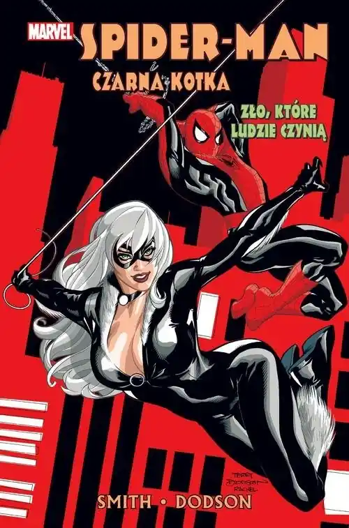 Oferta limitowana Spider-Man i Czarna Kotka Zło które ludzie czynią