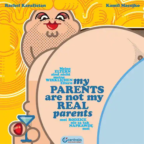Cena promocyjna My parents are not my real parents Moi rodzice nie są tak naprawdę moi