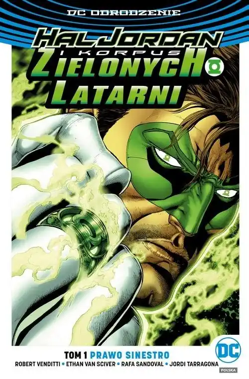 Hal Jordan i Korpus Zielonych Latarni T.1 Prawo Sinestro Zamów dziś