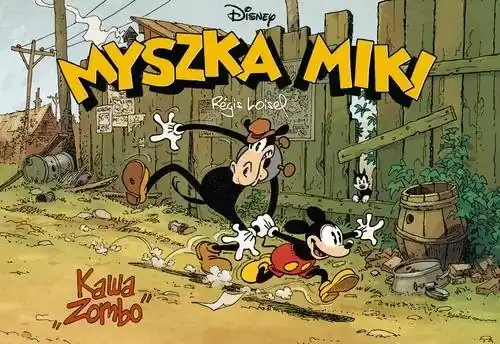 Myszka Miki Kawa „Zombo” Szybka dostawa