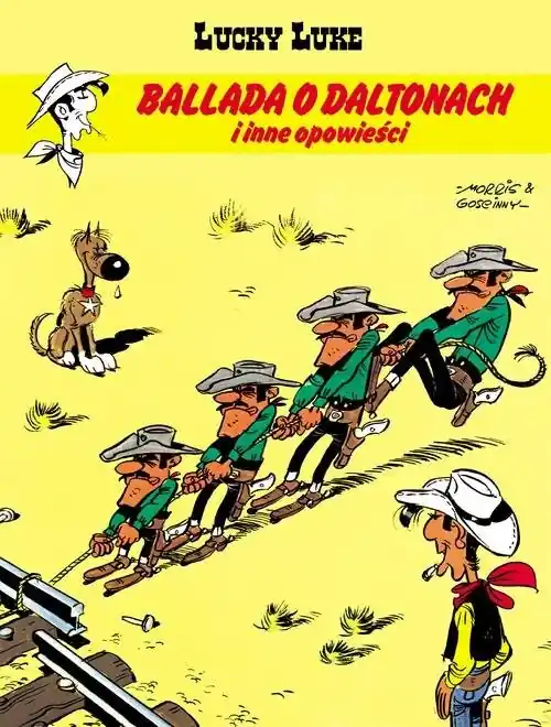 Wyjątkowa oferta Lucky Luke Ballada o Daltonach i inne opowieści