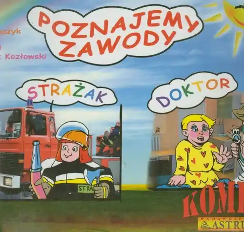 Oferta Poznajemy zawody Strażak Doktor Komiks