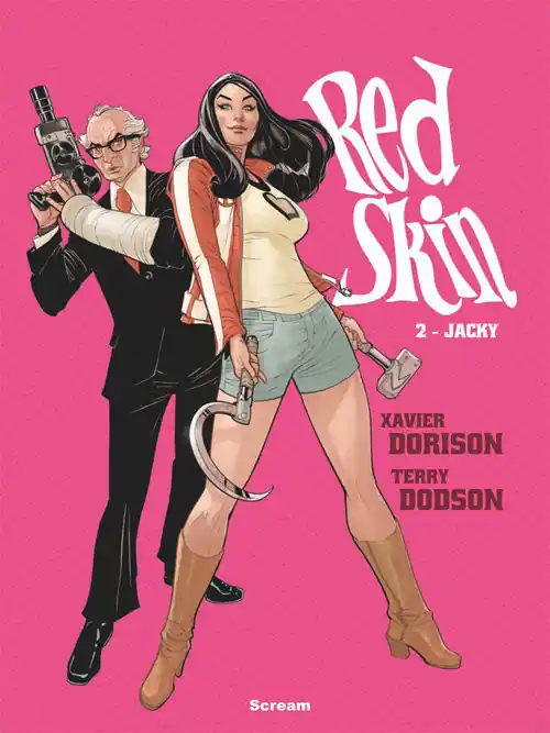 Red skin Tom 2 Jacky Niska cena