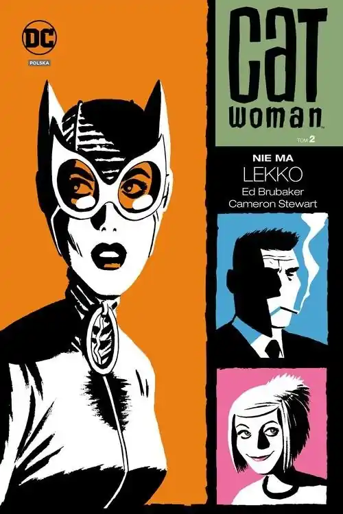 Catwoman Tom 2 Nie ma lekko Bezpieczne zakupy