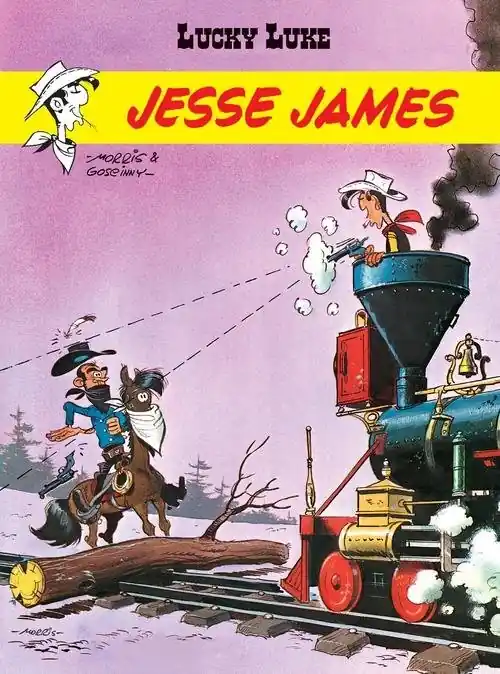 Bezpieczna płatność Lucky Luke Jesse James