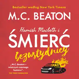Hamish Macbeth i śmierć bezwstydnicy Hit cenowy