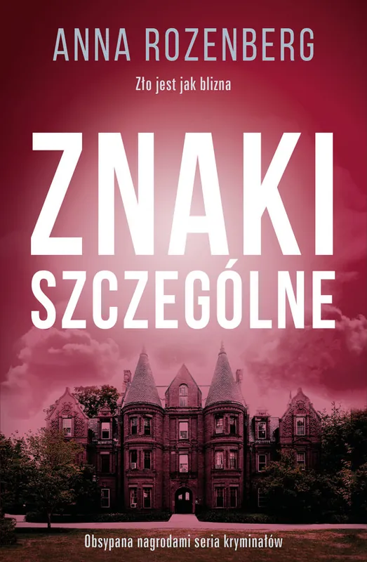 Nowy Znaki szczególne