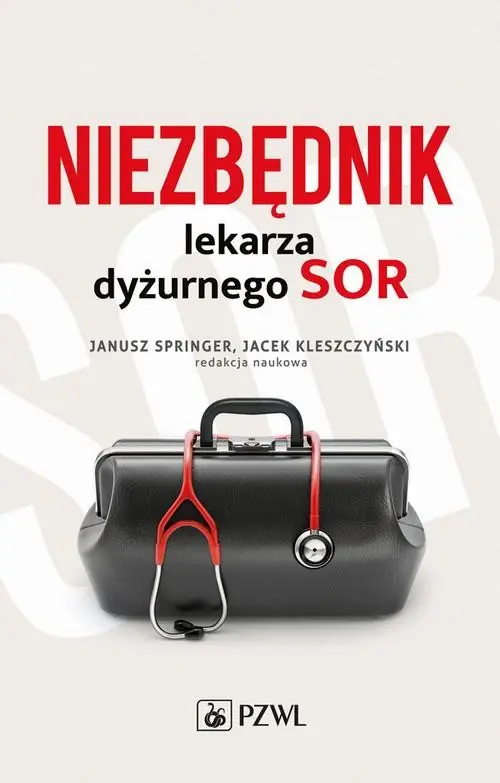Premium Niezbędnik lekarza dyżurnego SOR