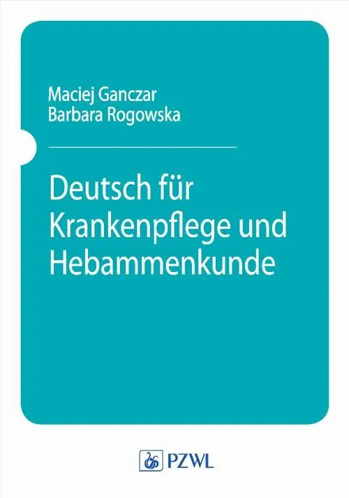 Deutsch fur Krankenpflege und Hebammenkunde Tylko do końca tygodnia
