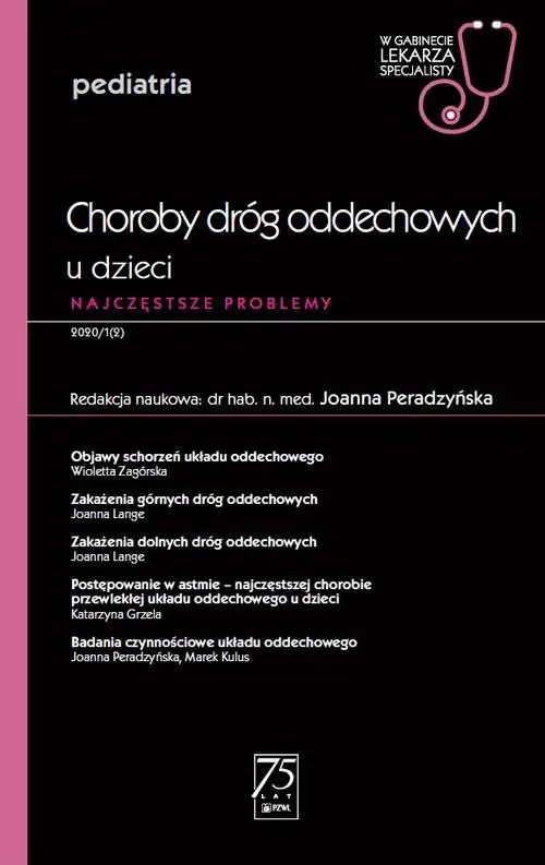 W gabinecie lekarza specjalisty. Pediatria. Choroby dróg oddechowych u dzieci Super okazja