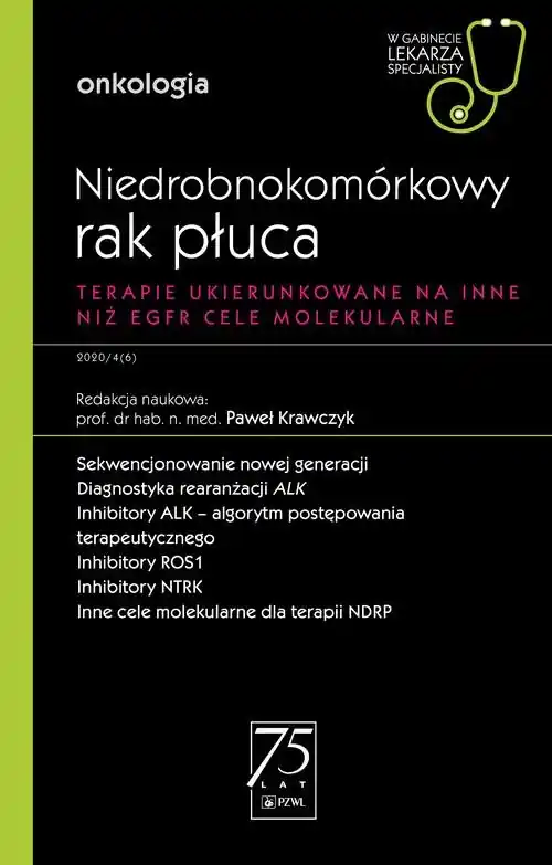 W gabinecie lekarza specjalisty. Onkologia. Niedrobnokomórkowy rak płuca Szybka dostawa