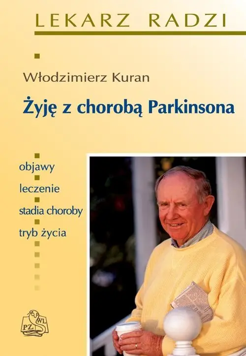 Nowy Żyję z chorobą Parkinsona