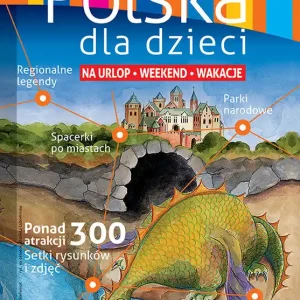 Szybka dostawa Polska dla dzieci. Przewodnik + atlas