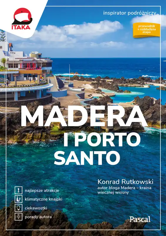Promocja Madera i Porto Santo. Inspirator podróżniczy