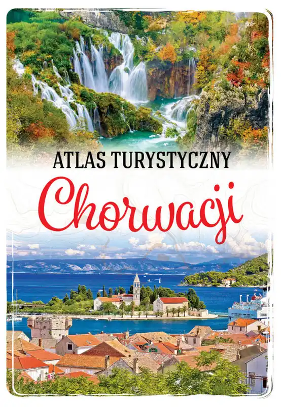 Niska cena Atlas turystyczny Chorwacji