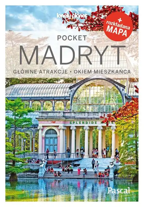 Madryt lonely planet Darmowa dostawa