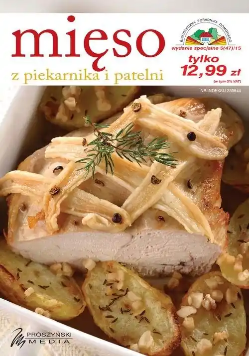 Kup online Mięso z piekarnika i patelni