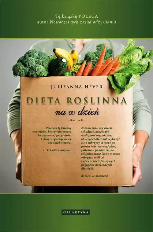 Dieta roślinna na co dzień Wysoka jakość