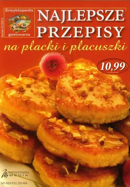 Zniżka Najlepsze przepisy na placki i placuszki