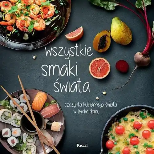 Wysoka jakość Wszystkie smaki świata Szczypta kulinarnego świata w twoim domu