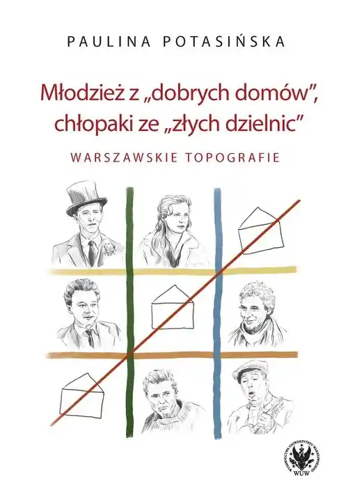 Kup teraz Młodzież z „dobrych domów”, chłopaki ze „złych dzielnic”. W arszawskie topografie