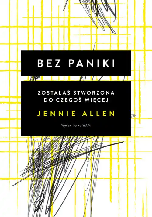Bez paniki Zostałaś stworzona do czegoś więcej Darmowa dostawa