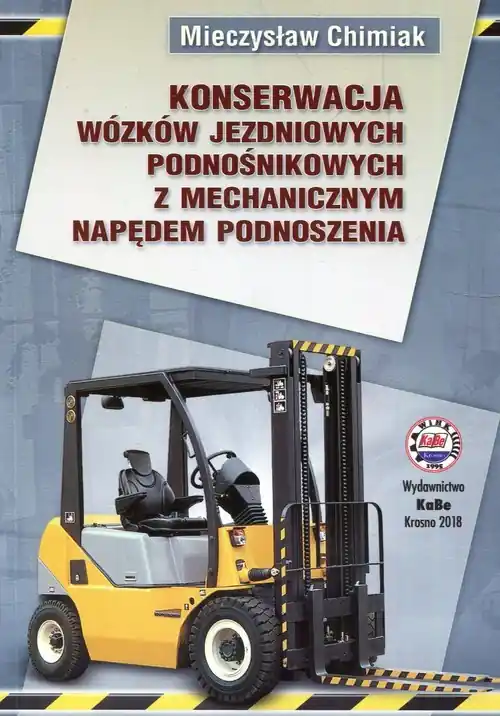 Konserwacja wózków jezdniowych podnośnikowych z mechanicznym napędem podnoszenia Popularny