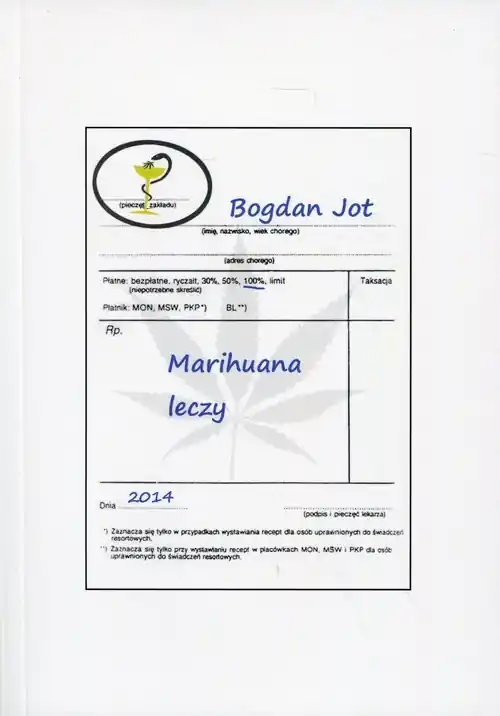 Marihuana leczy Szybka dostawa