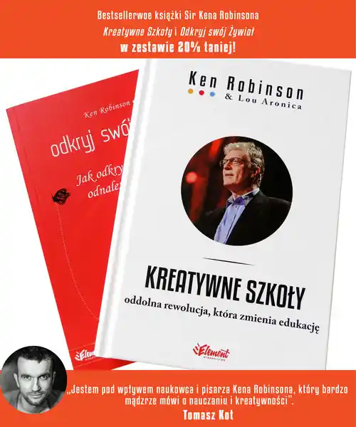 Kreatywne szkoły / Odkryj swój Żywioł Pakiet Do wyczerpania zapasów