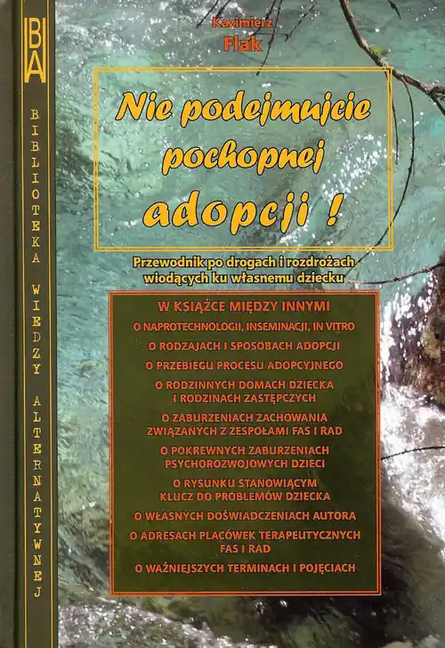 Rabat Nie podejmujcie pochopnej adopcji