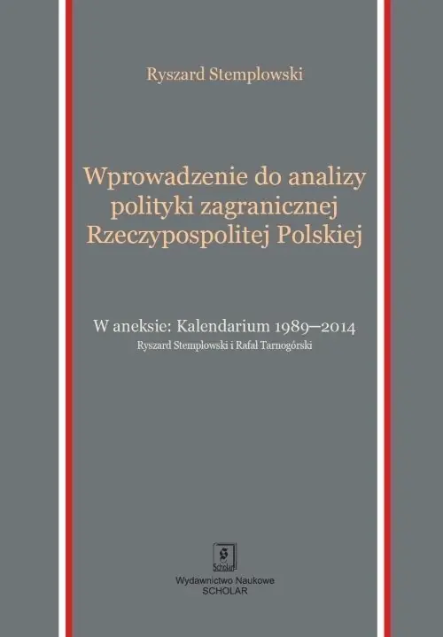 Wprowadzenie do analizy polityki zagranicznej Rzeczypospolitej Polskiej Bezpieczna płatność