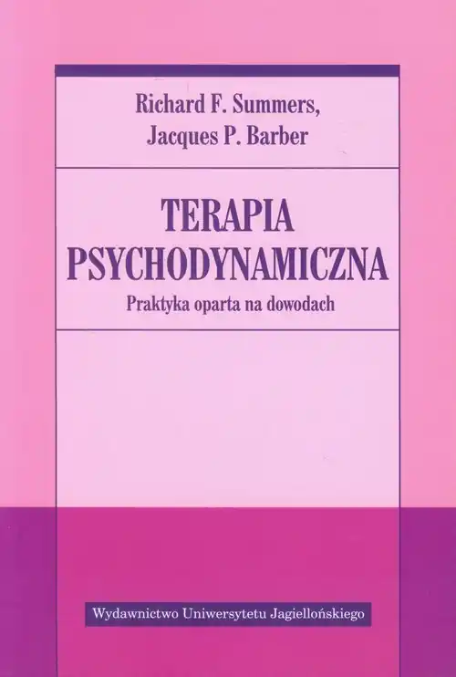Kup online Terapia psychodynamiczna Praktyka oparta na dowodach